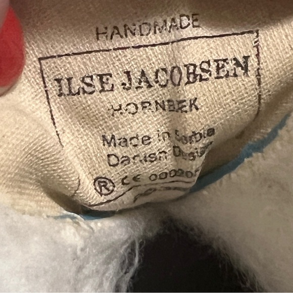 Ilse Jacobsen Hornbaek Blue Short Rubber Boots 36 - Picture 7 of 9